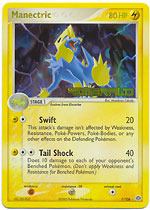 Manectric - 7/106 -  Rare - Reverse Holo